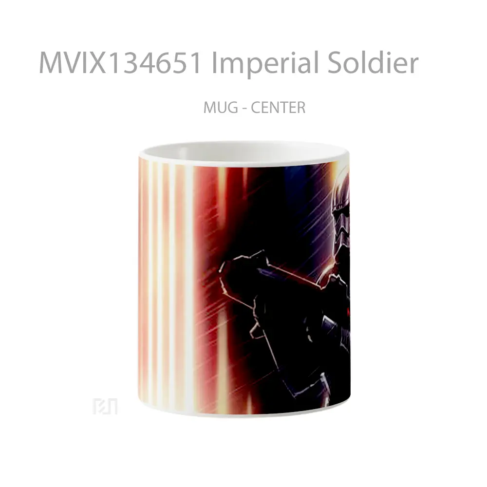 Mug Imperial Soldier Gelas Keramik Unik