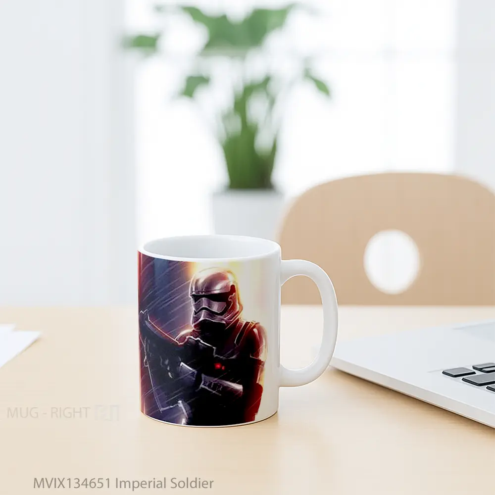 Mug Imperial Soldier Gelas Keramik Unik - All-side / Desain
