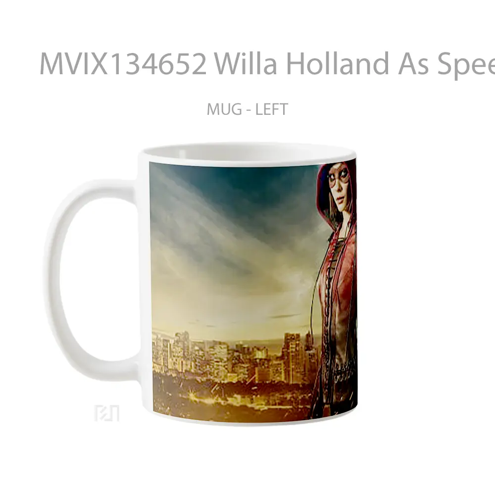 Mug Willa Holland As Speedy On Arrow Gelas Keramik Unik - All-side / Desain