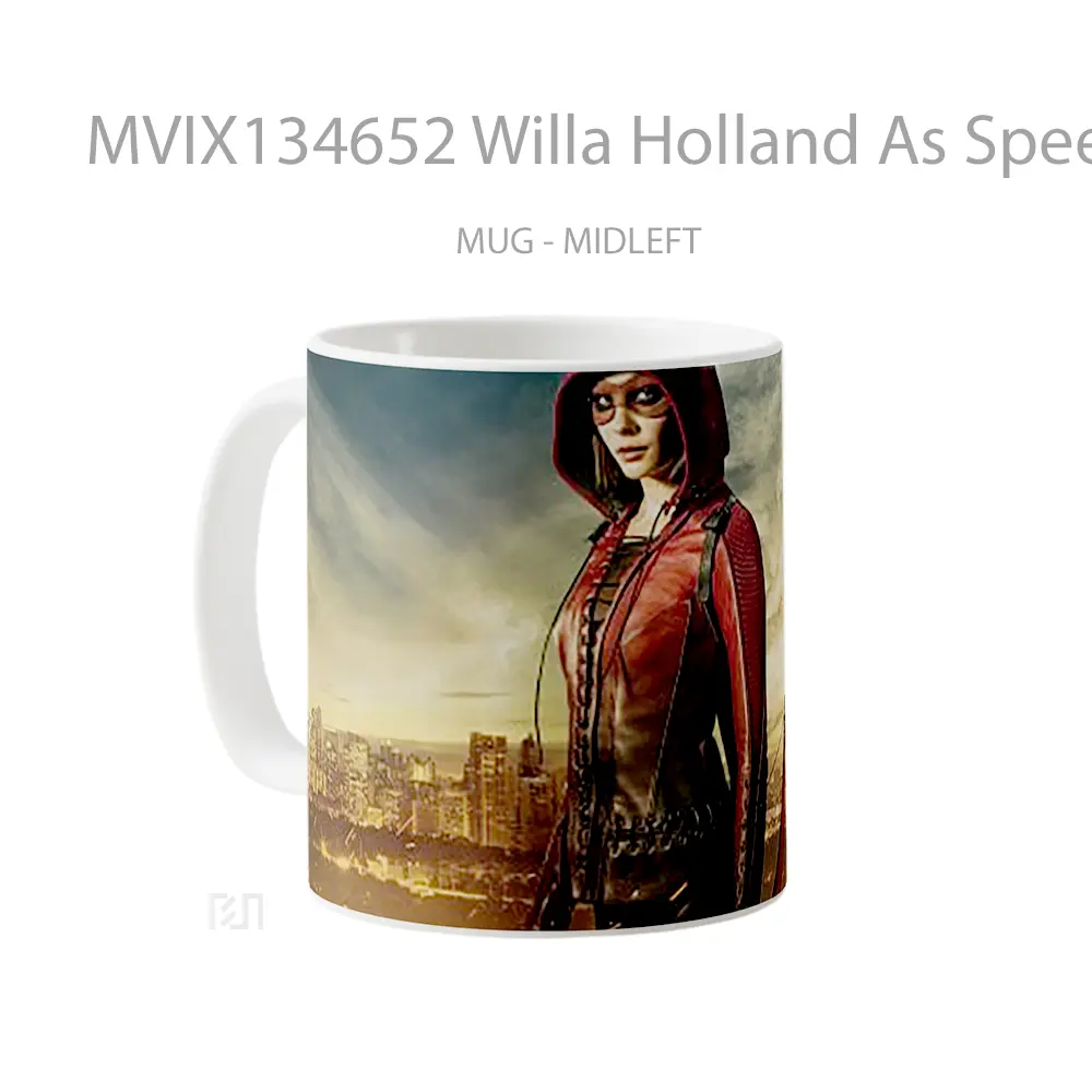 Mug Willa Holland As Speedy On Arrow Gelas Keramik Unik - All-side / Desain