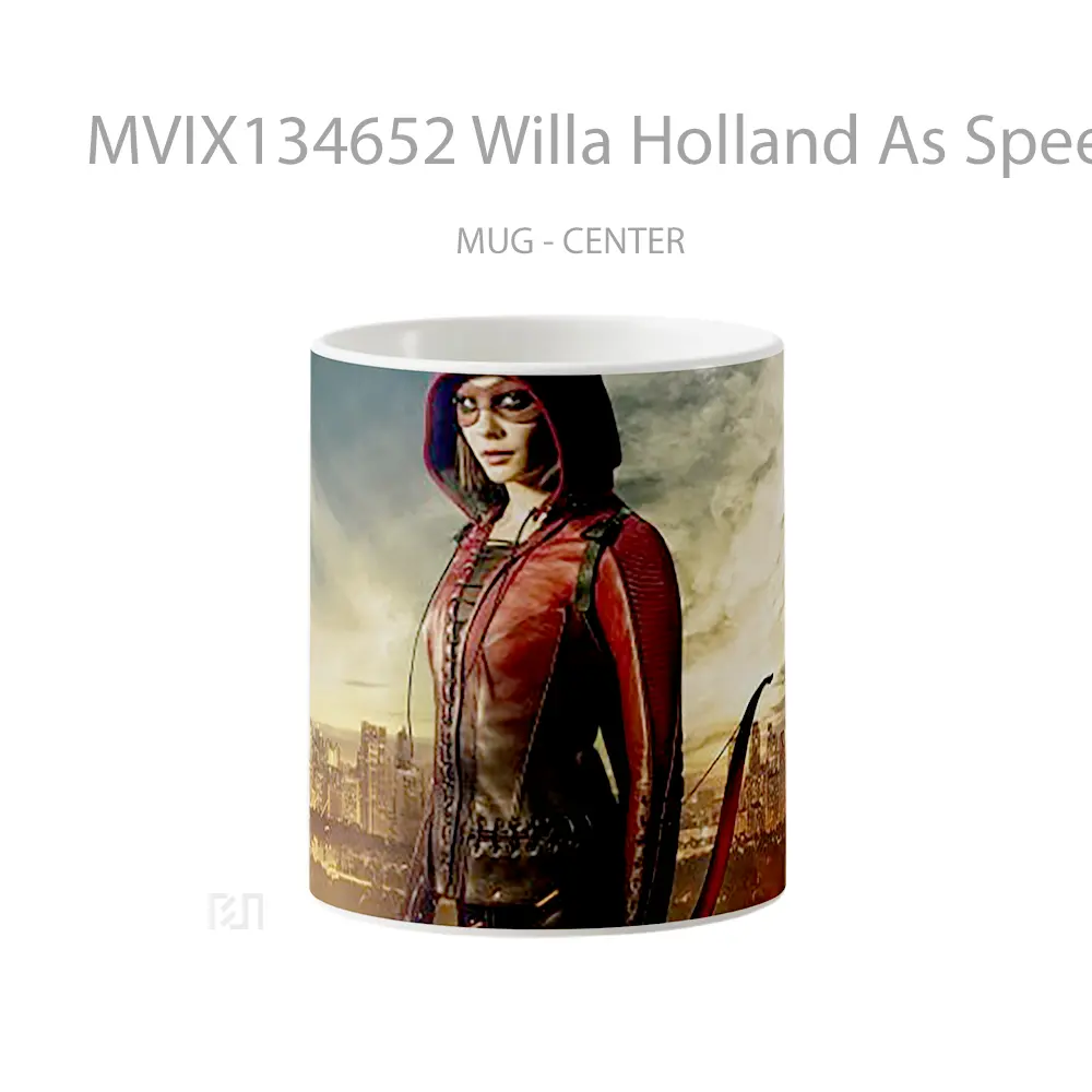 Mug Willa Holland As Speedy On Arrow Gelas Keramik Unik