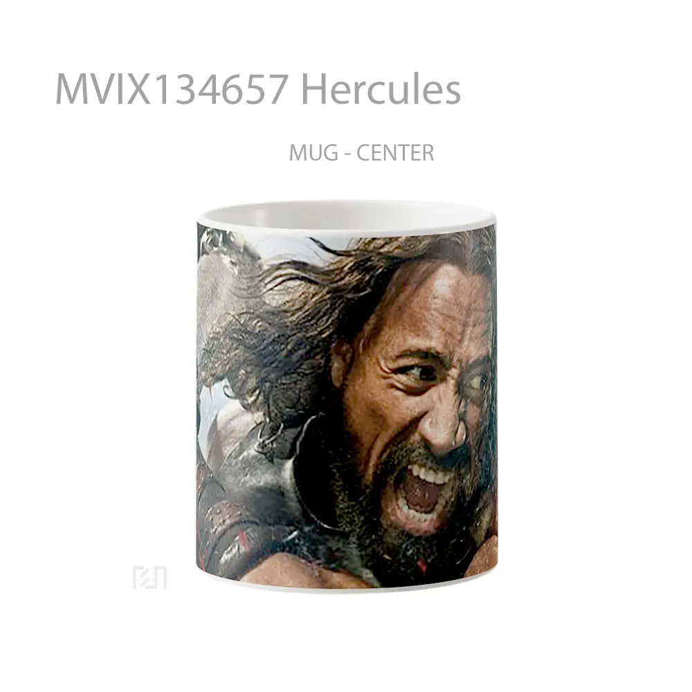 Mug Hercules Gelas Keramik Unik