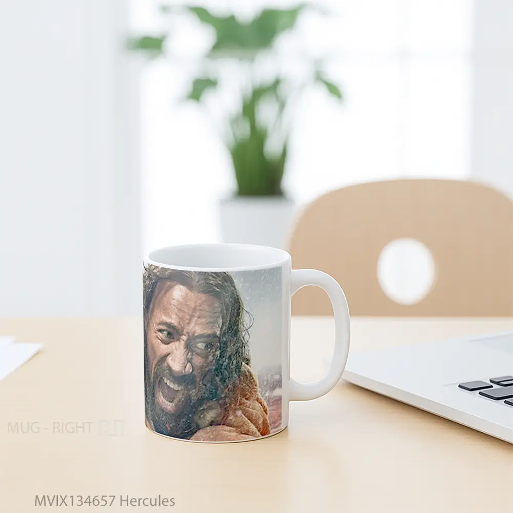 Mug Hercules Gelas Keramik Unik - All-side / Desain