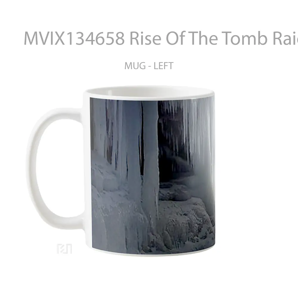 Mug Rise Of The Tomb Raider Character Gelas Keramik Unik - All-side / Desain