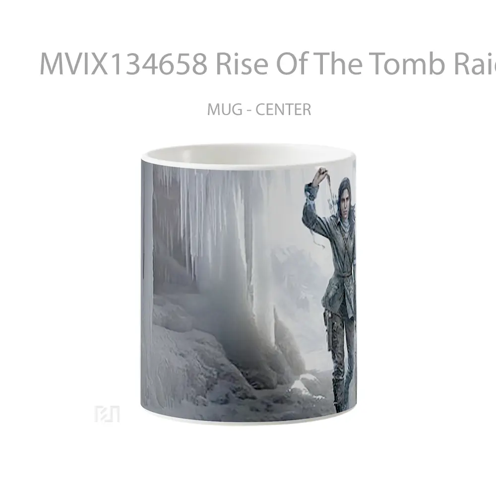 Mug Rise Of The Tomb Raider Character Gelas Keramik Unik