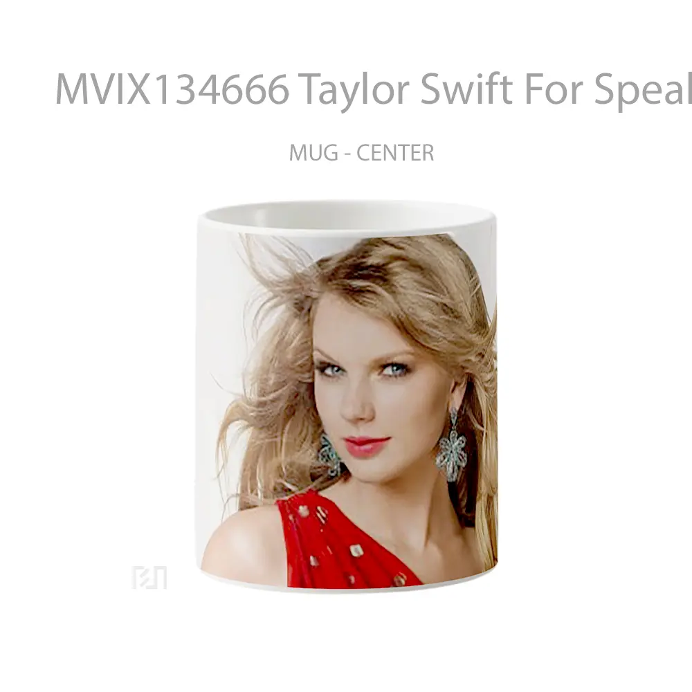 Mug Taylor Swift For Speak Now Gelas Selebriti