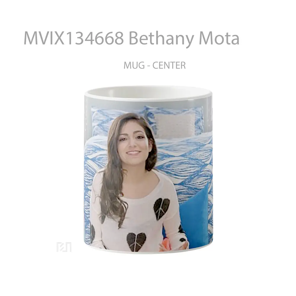 Mug Bethany Mota Gelas Keramik Unik