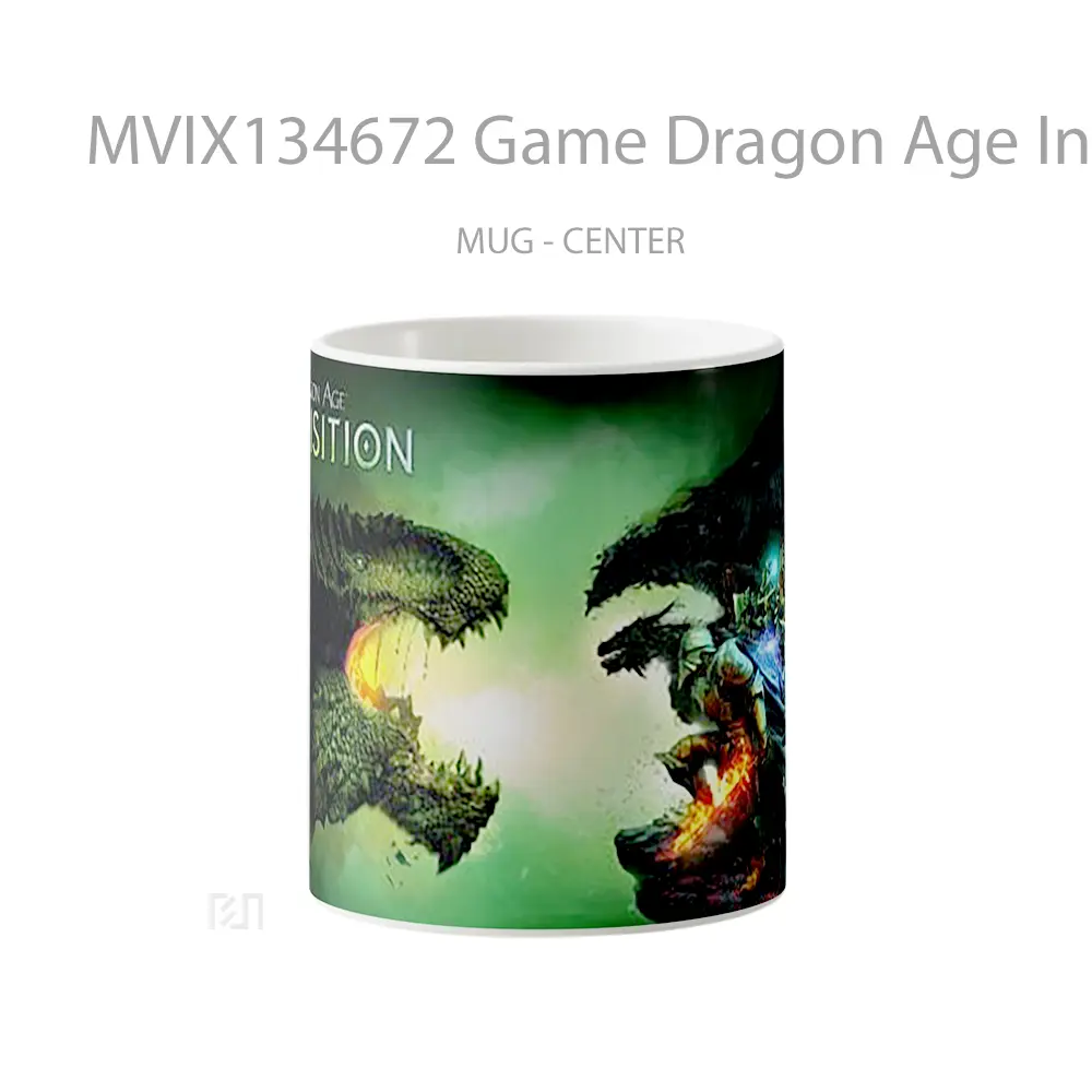 Mug Game Dragon Age Inquisition Cangkir Gamer