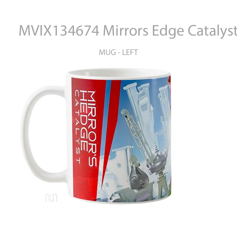Mug Mirrors Edge Catalyst As Garden Warfare 2 Gelas Pemandangan Alam - All-side / Desain