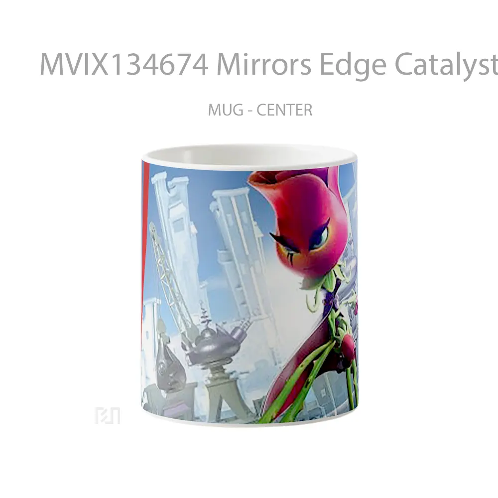 Mug Mirrors Edge Catalyst As Garden Warfare 2 Gelas Pemandangan Alam