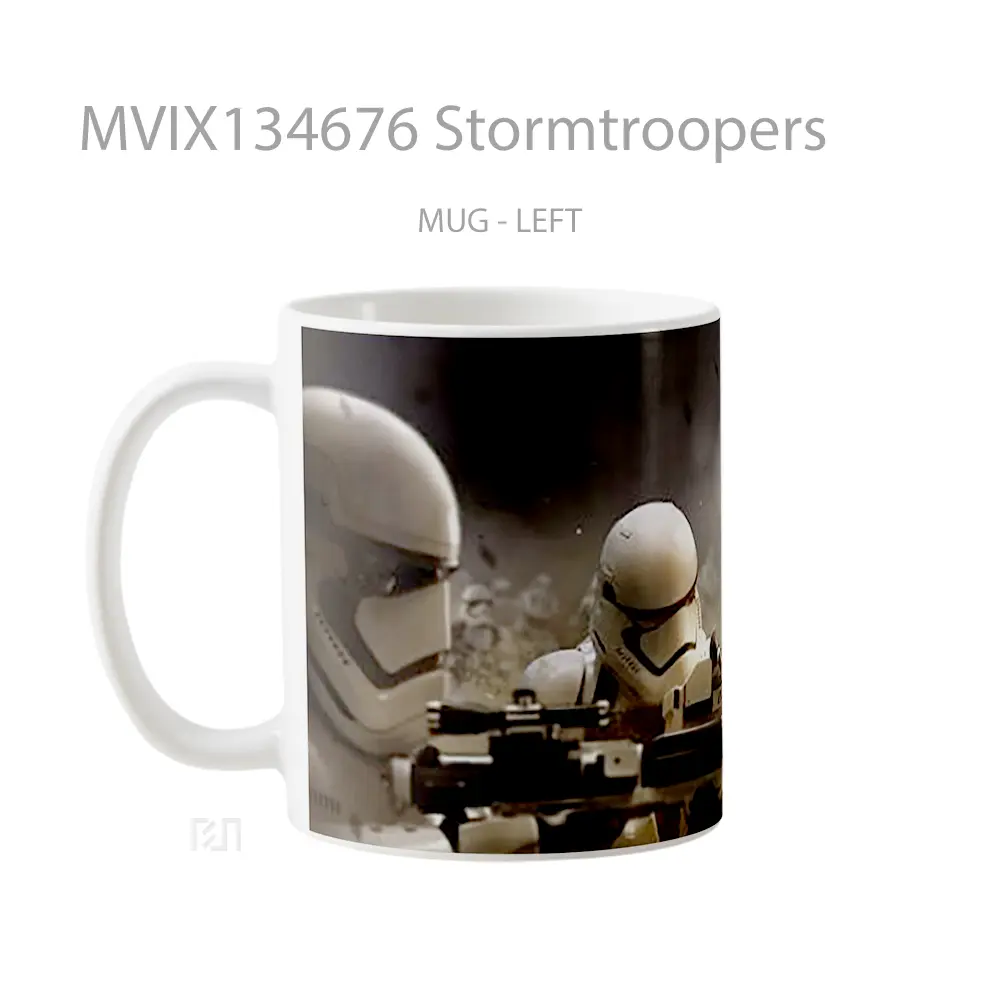 Mug Stormtroopers Gelas Keramik Unik - All-side / Desain
