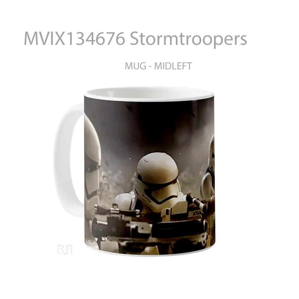 Mug Stormtroopers Gelas Keramik Unik - All-side / Desain