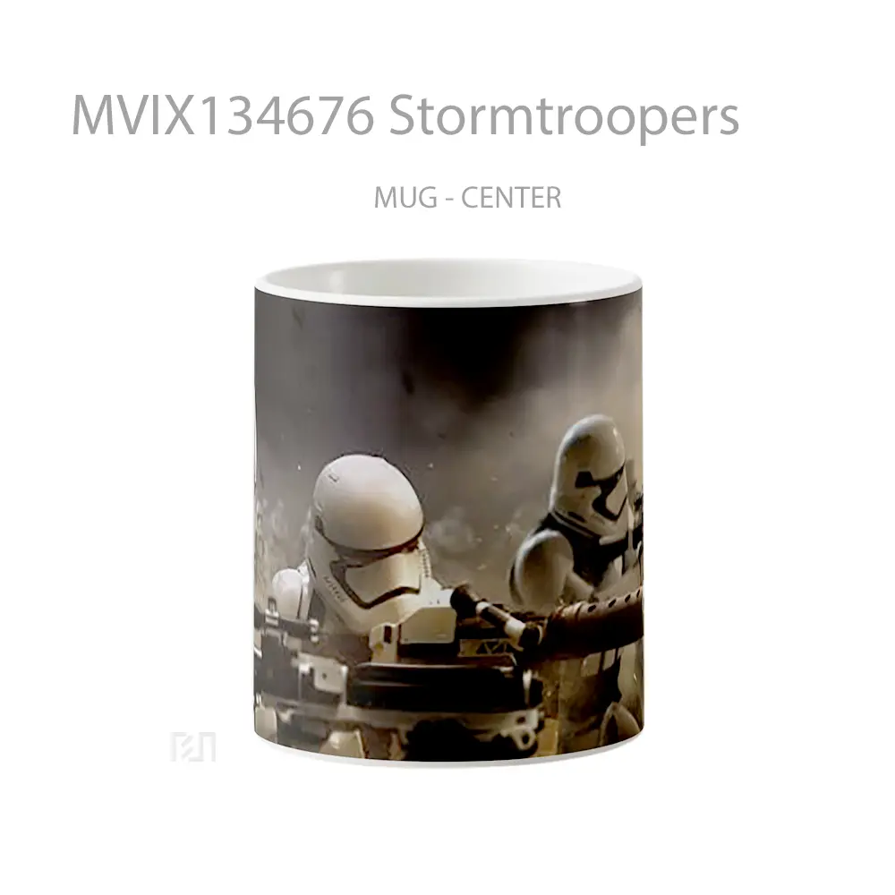 Mug Stormtroopers Gelas Keramik Unik