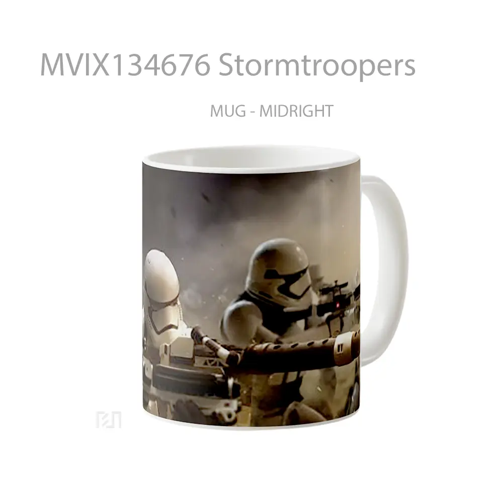 Mug Stormtroopers Gelas Keramik Unik - All-side / Desain