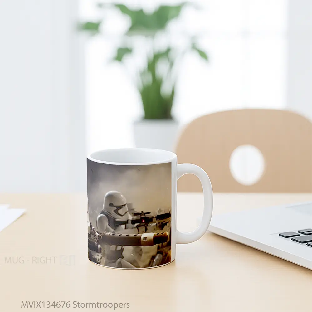 Mug Stormtroopers Gelas Keramik Unik - All-side / Desain