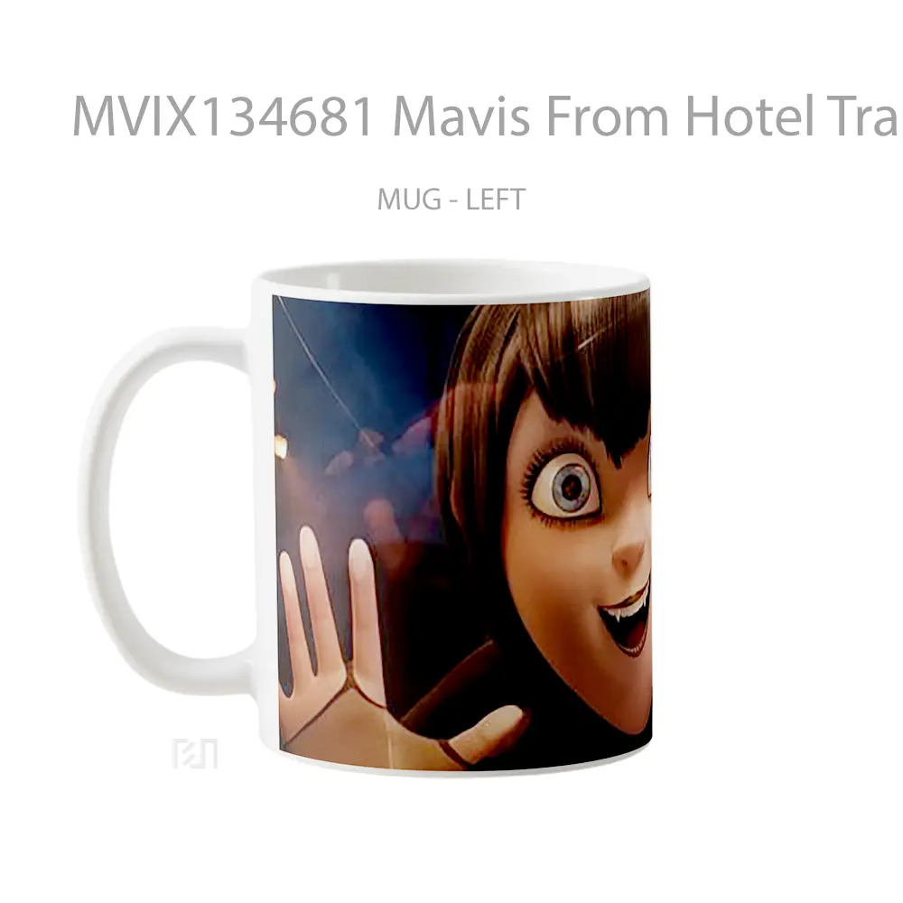 Mug Mavis From Hotel Transylvania Gelas Keramik Unik - All-side / Desain
