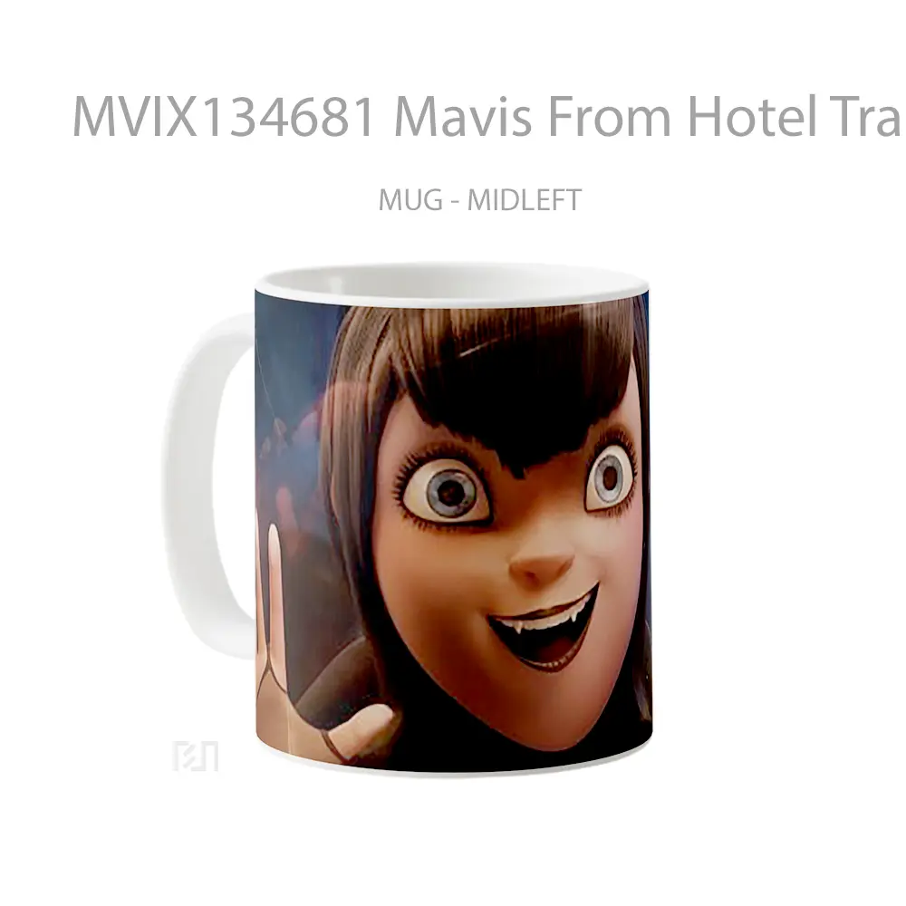 Mug Mavis From Hotel Transylvania Gelas Keramik Unik - All-side / Desain