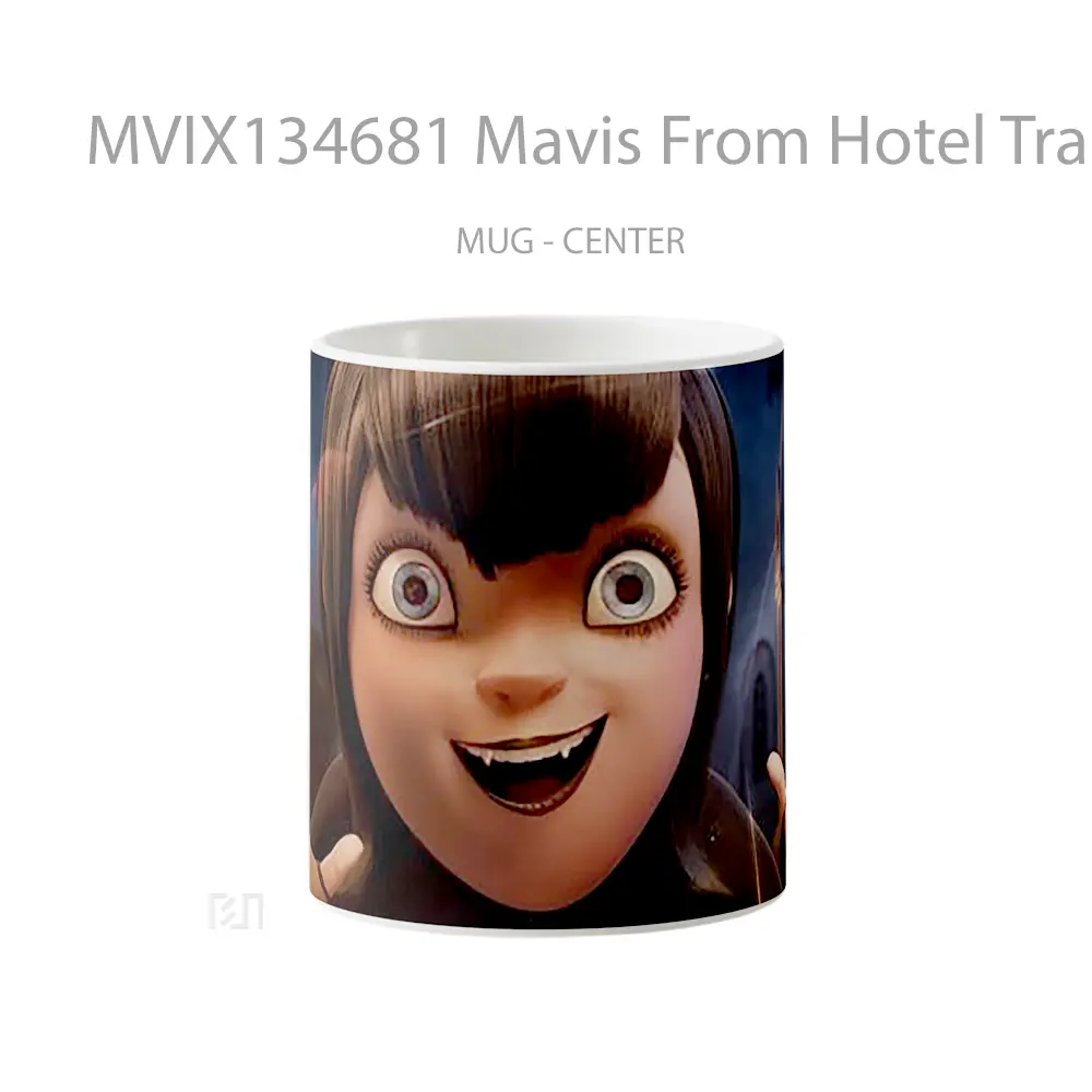 Mug Mavis From Hotel Transylvania Gelas Keramik Unik