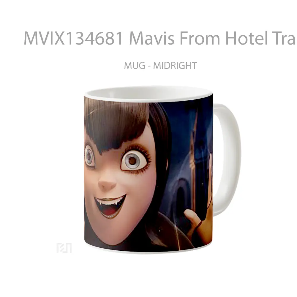 Mug Mavis From Hotel Transylvania Gelas Keramik Unik - All-side / Desain