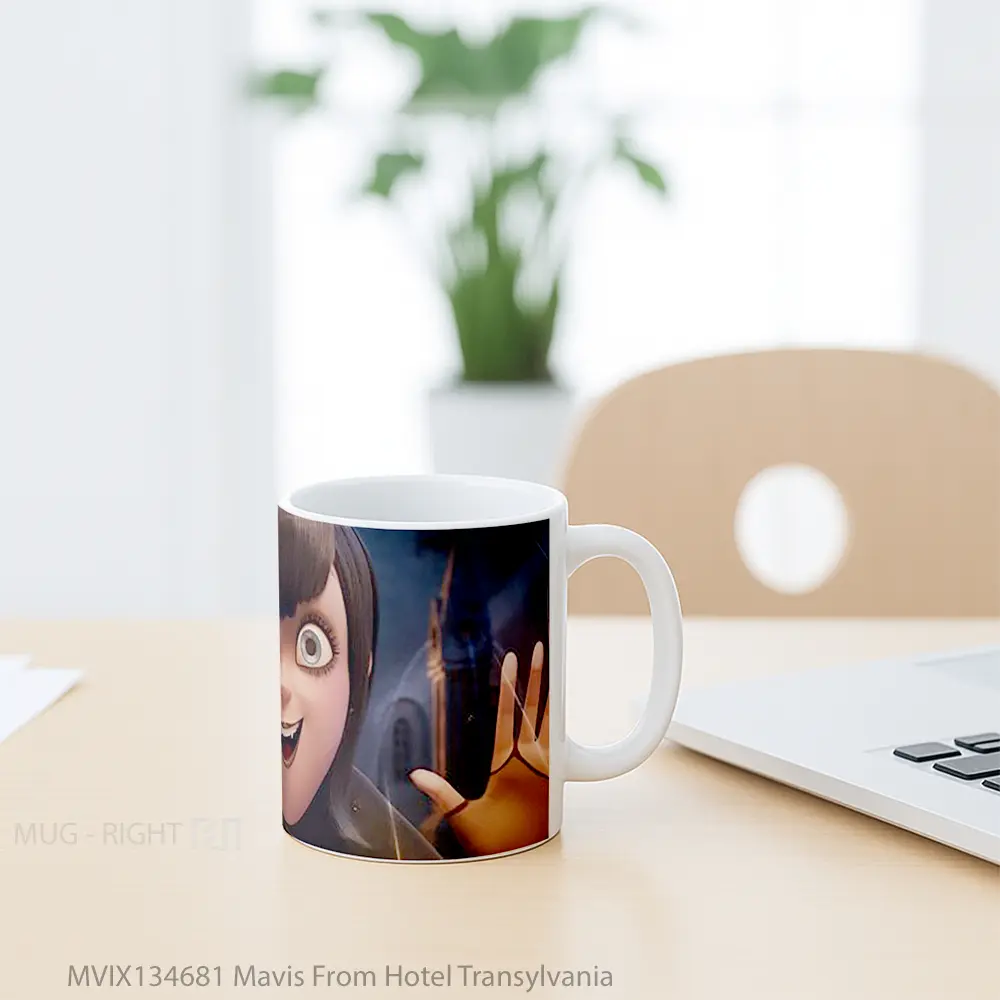 Mug Mavis From Hotel Transylvania Gelas Keramik Unik - All-side / Desain
