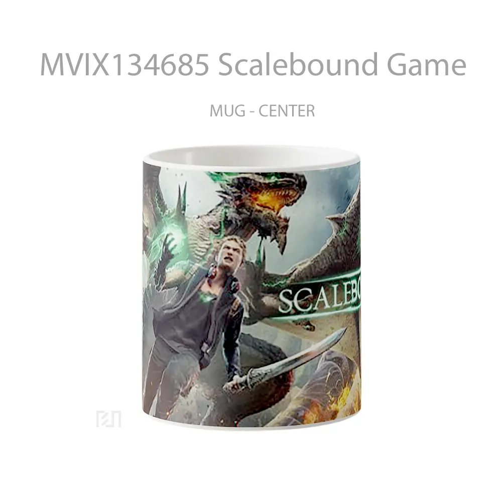 Mug Scalebound Game Cangkir Gamer