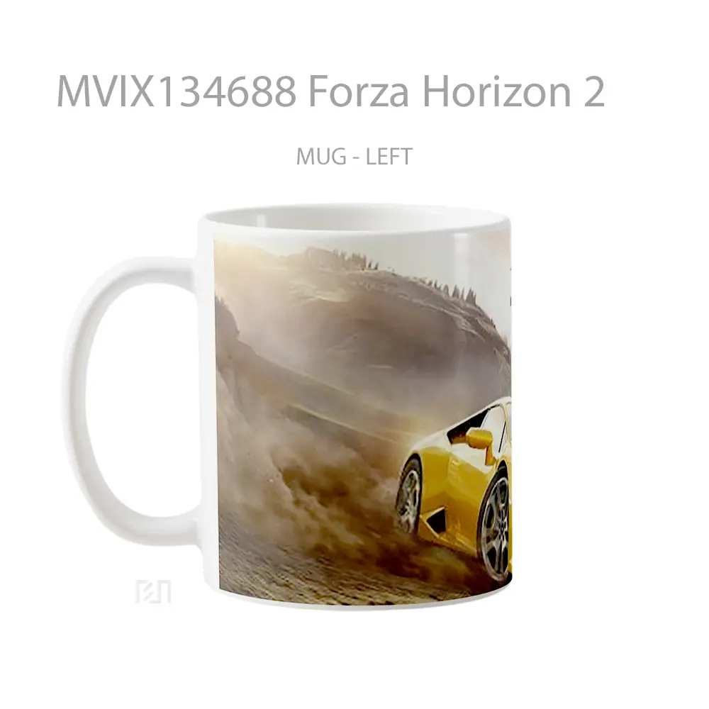 Mug Forza Horizon 2 Gelas Keramik Unik - All-side / Desain