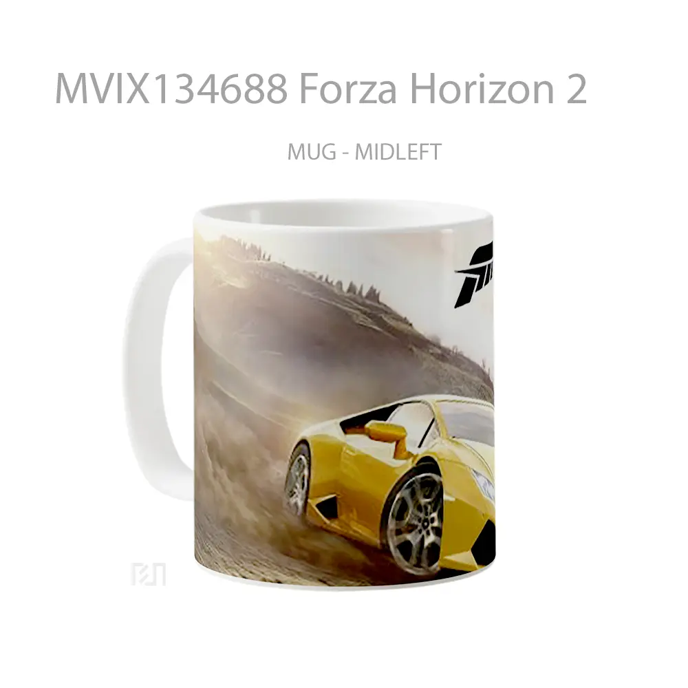 Mug Forza Horizon 2 Gelas Keramik Unik - All-side / Desain