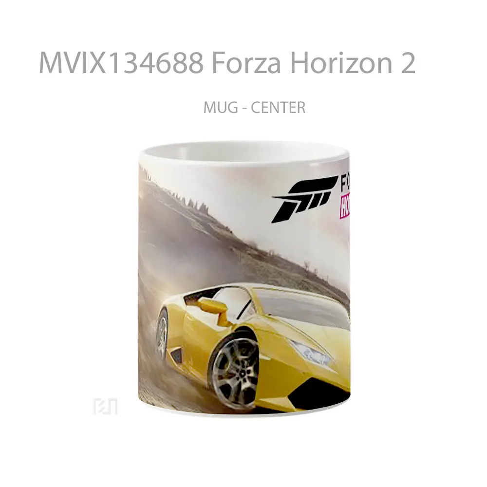 Mug Forza Horizon 2 Gelas Keramik Unik