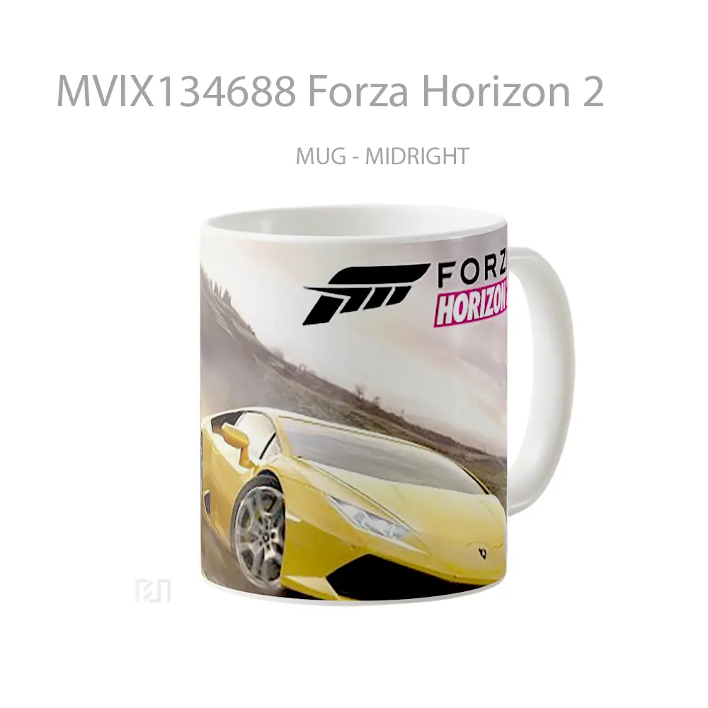 Mug Forza Horizon 2 Gelas Keramik Unik - All-side / Desain