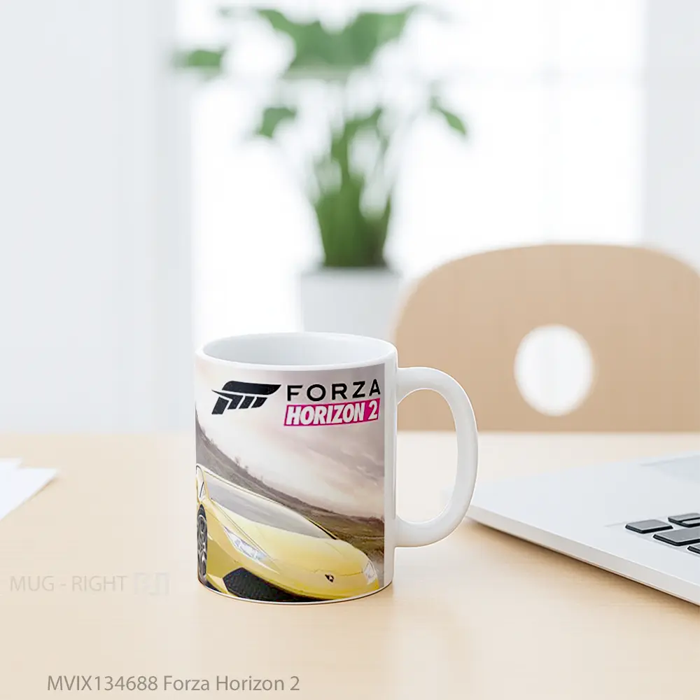 Mug Forza Horizon 2 Gelas Keramik Unik - All-side / Desain