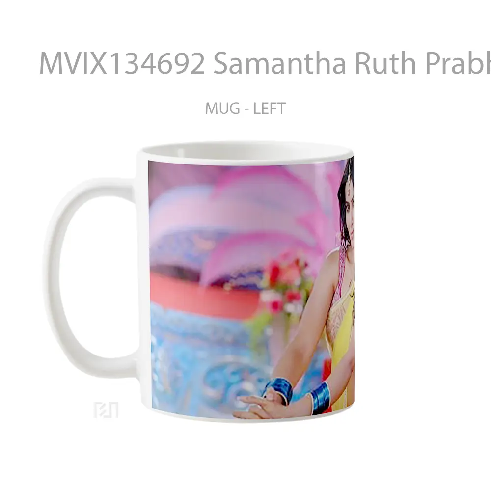 Mug Samantha Ruth Prabhu Gelas Keramik Unik - All-side / Desain