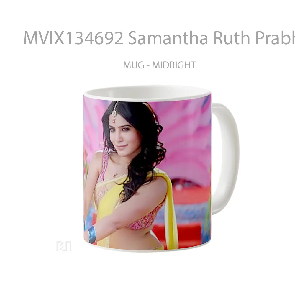 Mug Samantha Ruth Prabhu Gelas Keramik Unik - All-side / Desain