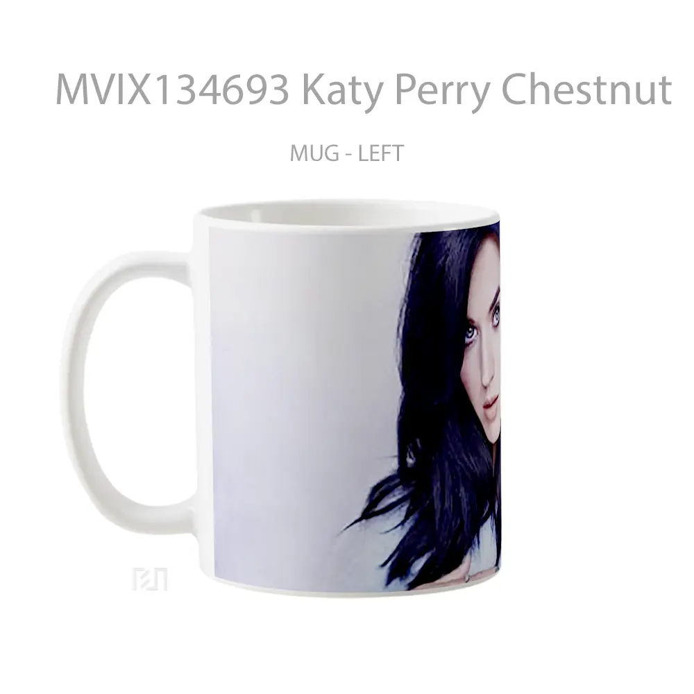 Mug Katy Perry Chestnut Gelas Keramik Unik - All-side / Desain