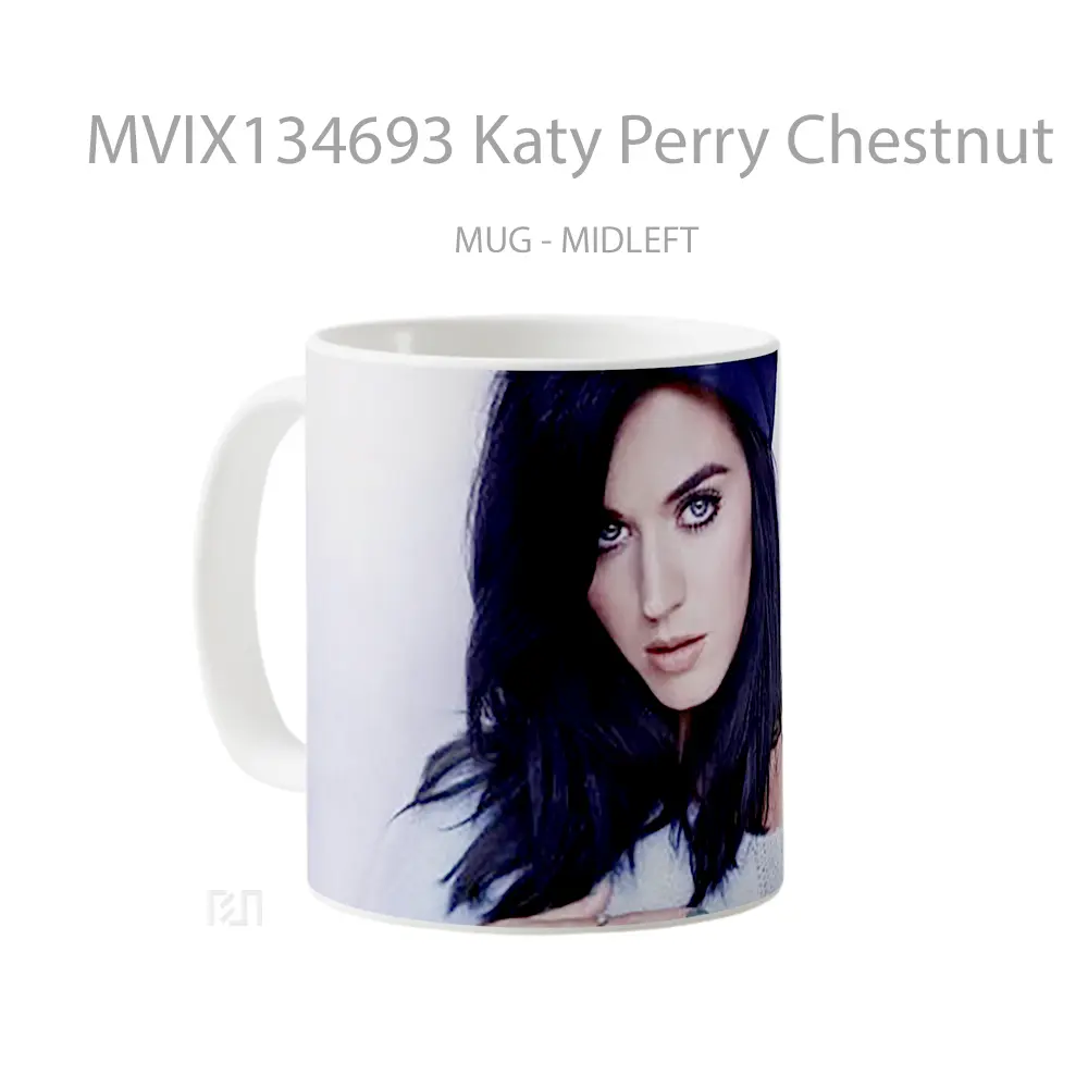 Mug Katy Perry Chestnut Gelas Keramik Unik - All-side / Desain