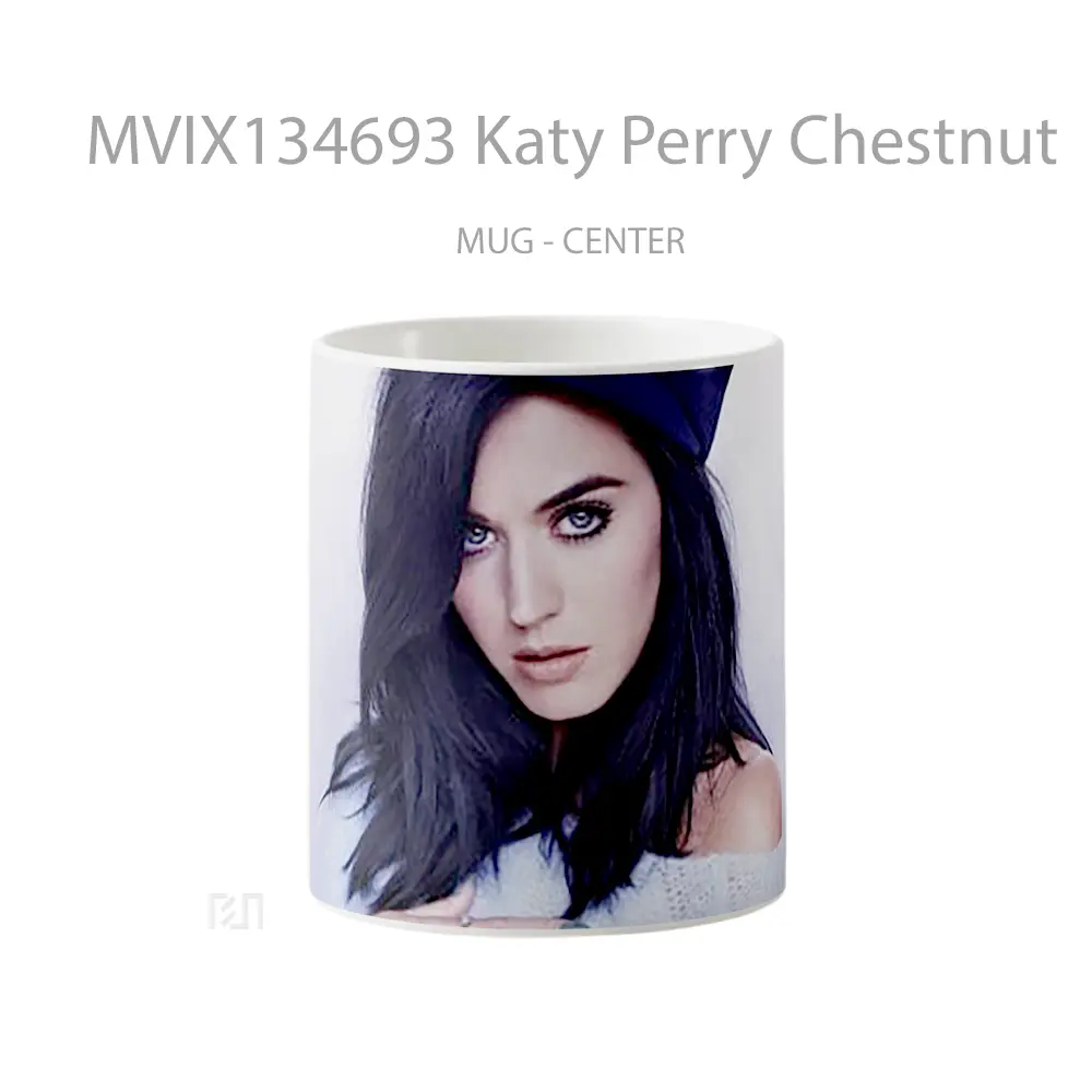 Mug Katy Perry Chestnut Gelas Keramik Unik