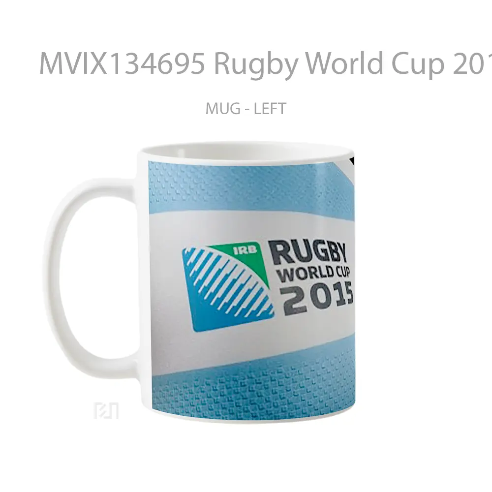 Mug Rugby World Cup 2015 Gelas Keramik Unik - All-side / Desain