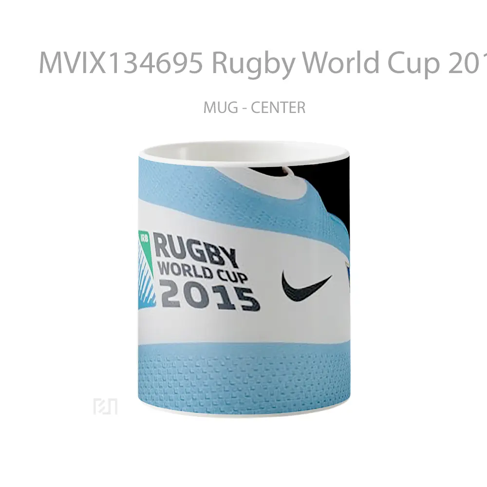 Mug Rugby World Cup 2015 Gelas Keramik Unik