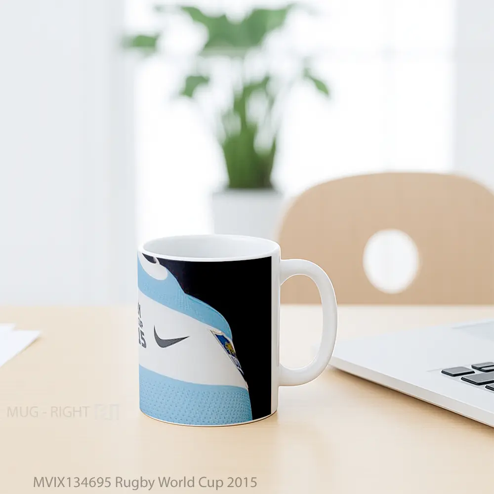 Mug Rugby World Cup 2015 Gelas Keramik Unik - All-side / Desain