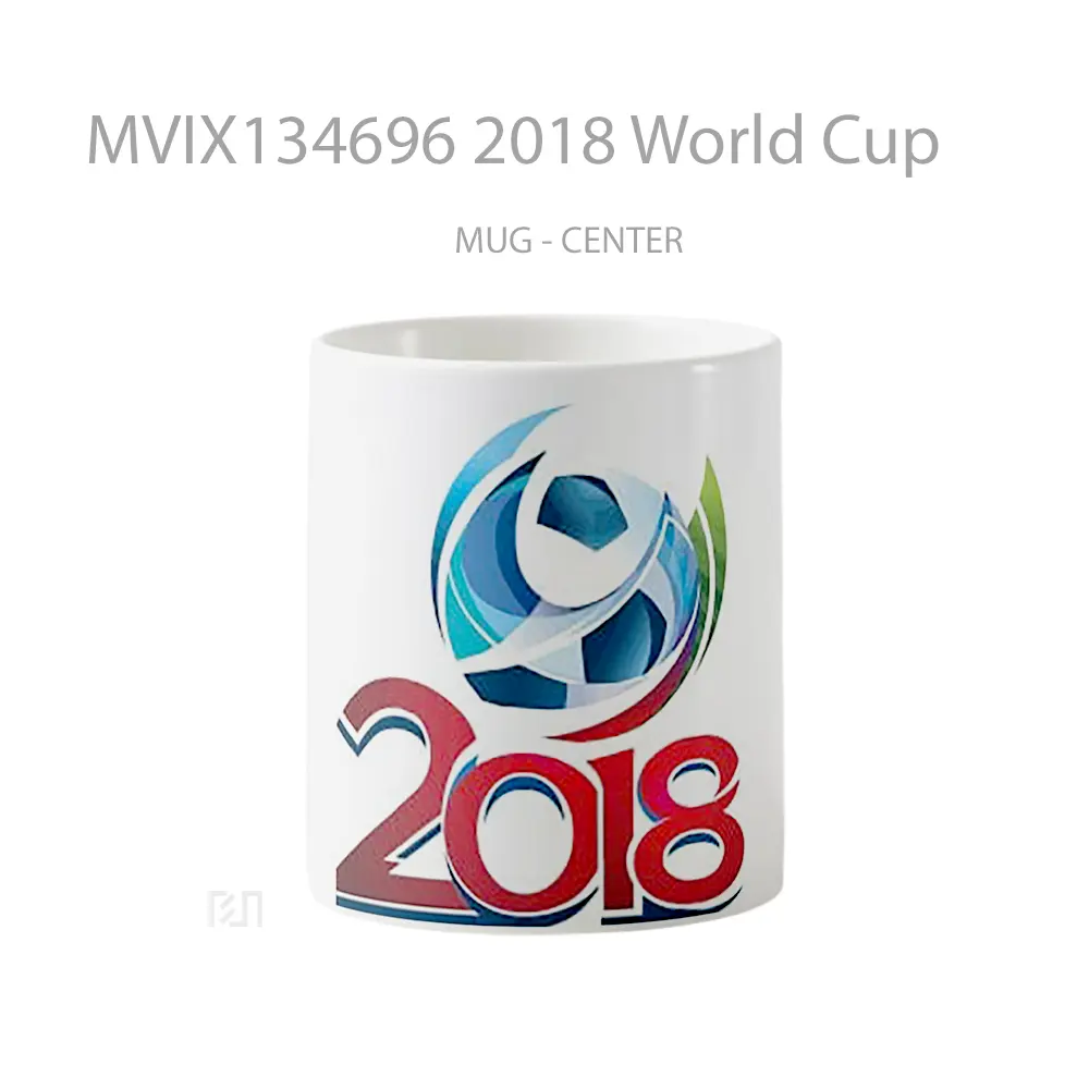 Mug 2018 World Cup Gelas Keramik Unik