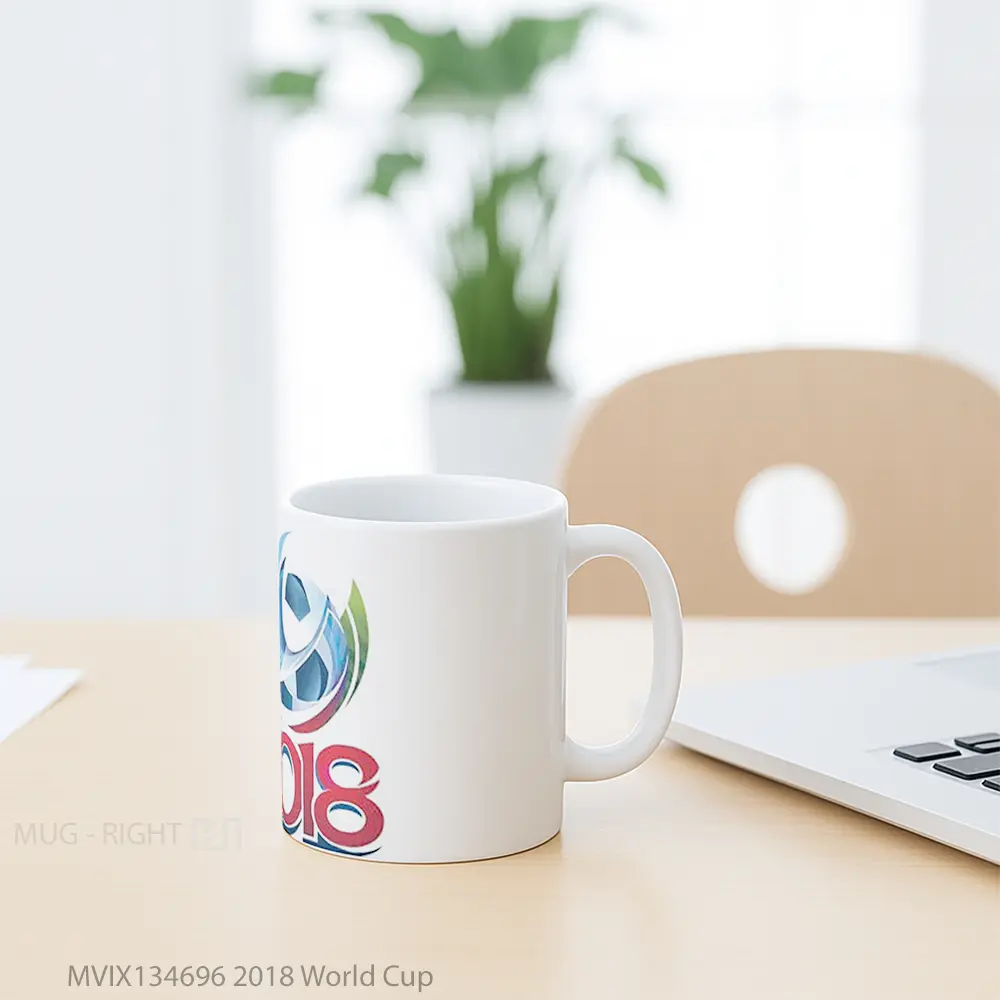 Mug 2018 World Cup Gelas Keramik Unik - All-side / Desain
