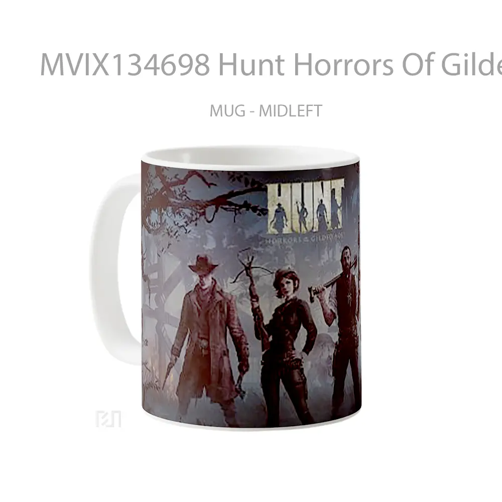 Mug Hunt Horrors Of Gilded Age Gelas Keramik Unik - All-side / Desain
