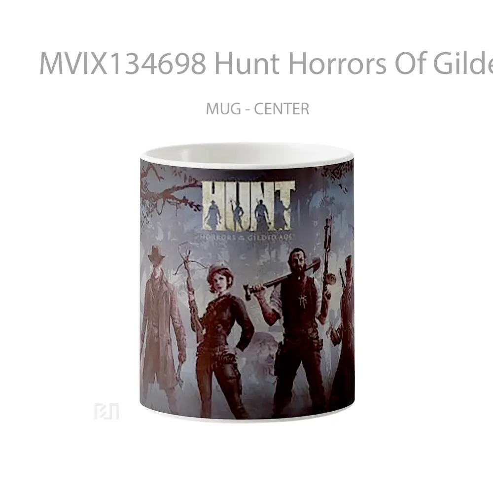 Mug Hunt Horrors Of Gilded Age Gelas Keramik Unik