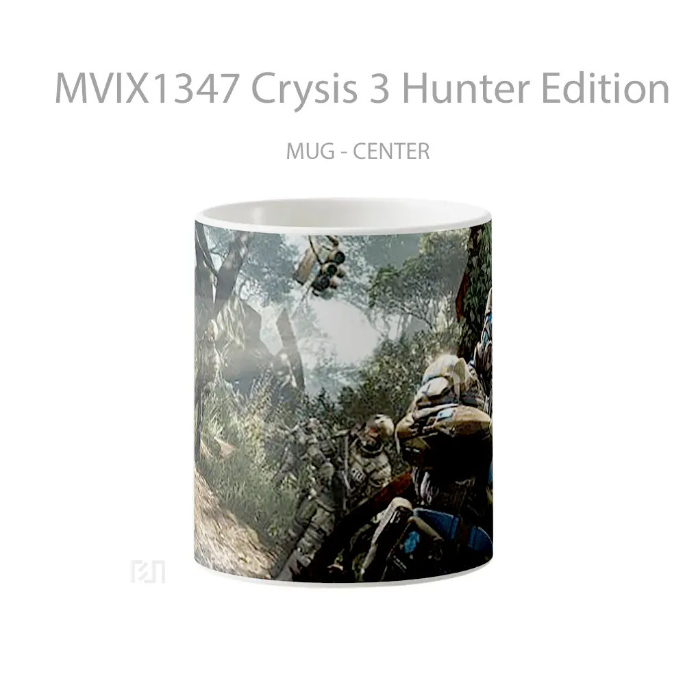Mug Crysis 3 Hunter Edition Gelas Keramik Unik