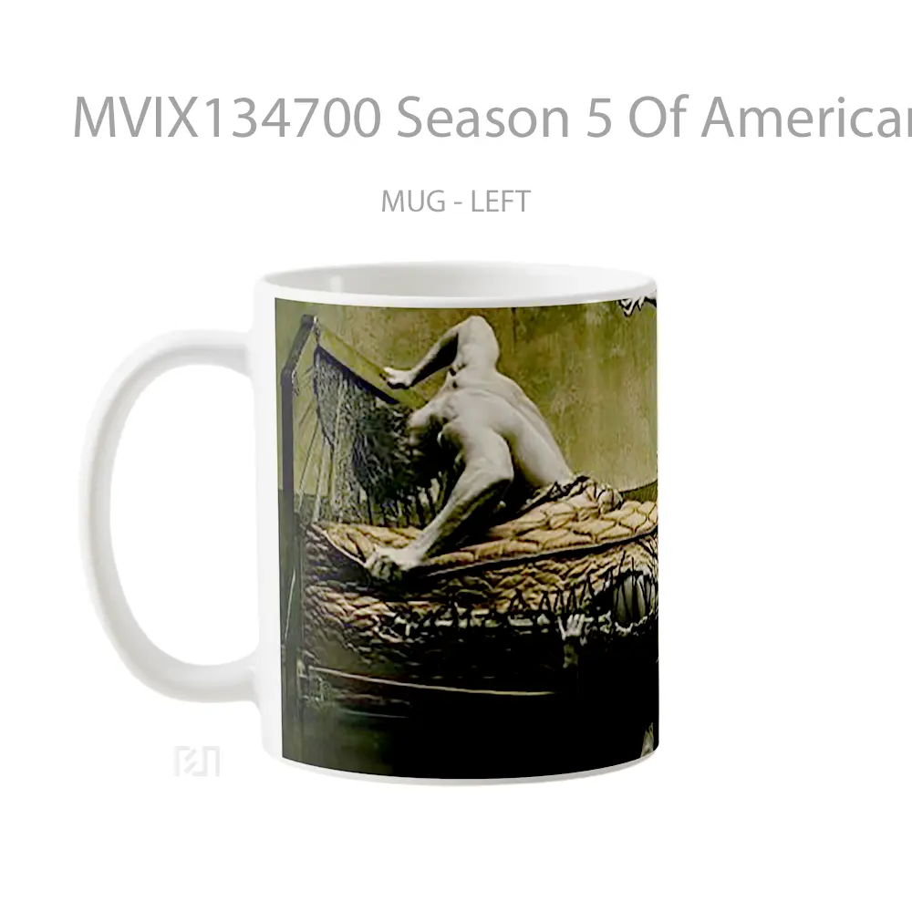 Mug Season 5 Of American Horror Story Gelas Keramik Unik - All-side / Desain