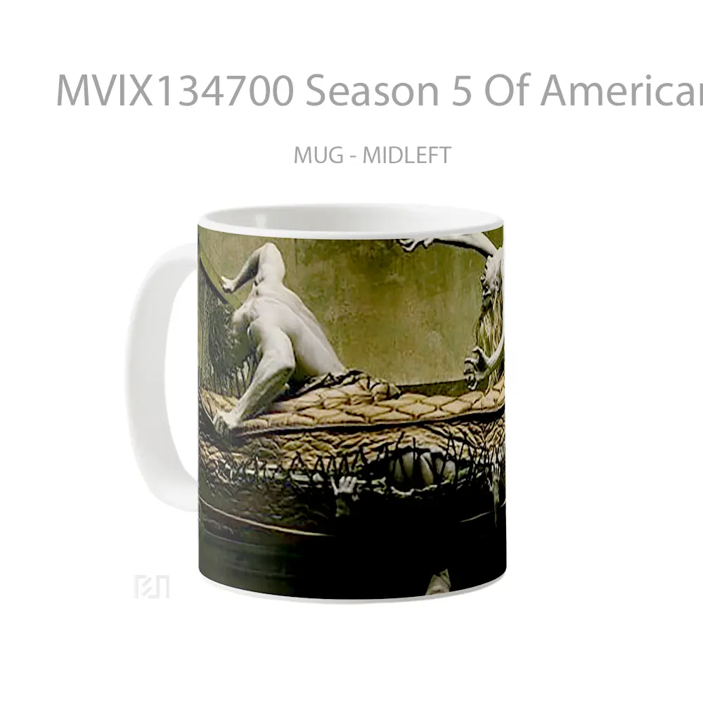 Mug Season 5 Of American Horror Story Gelas Keramik Unik - All-side / Desain