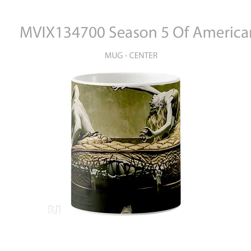 Mug Season 5 Of American Horror Story Gelas Keramik Unik