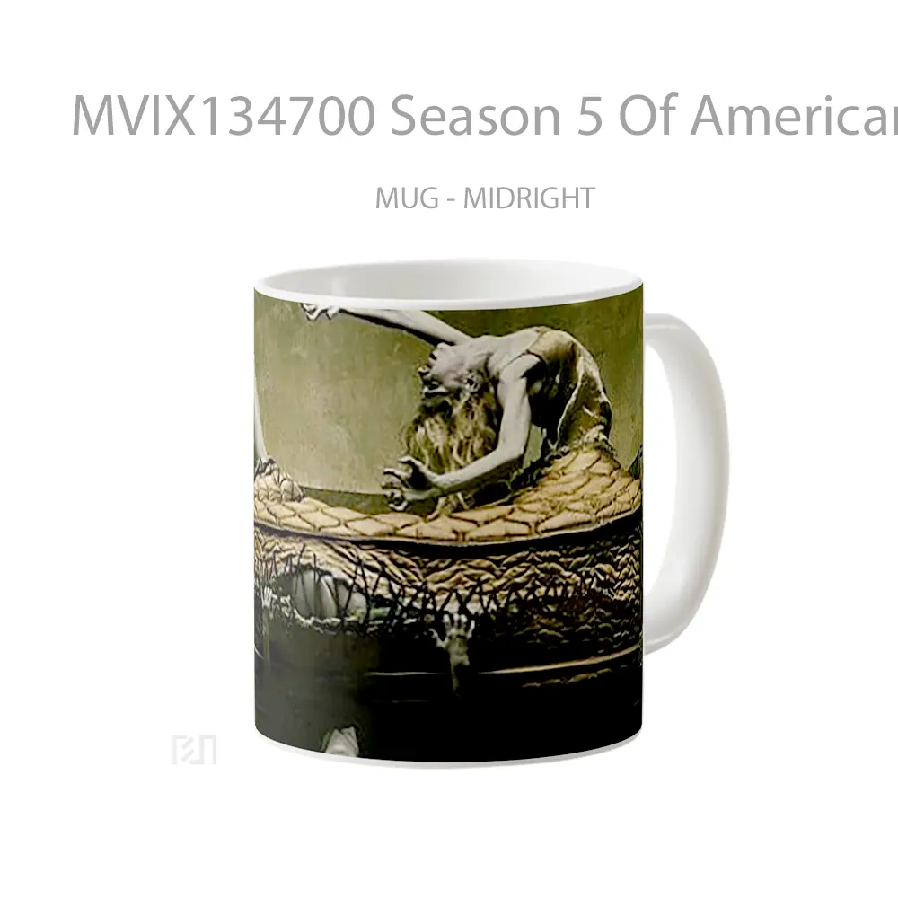 Mug Season 5 Of American Horror Story Gelas Keramik Unik - All-side / Desain