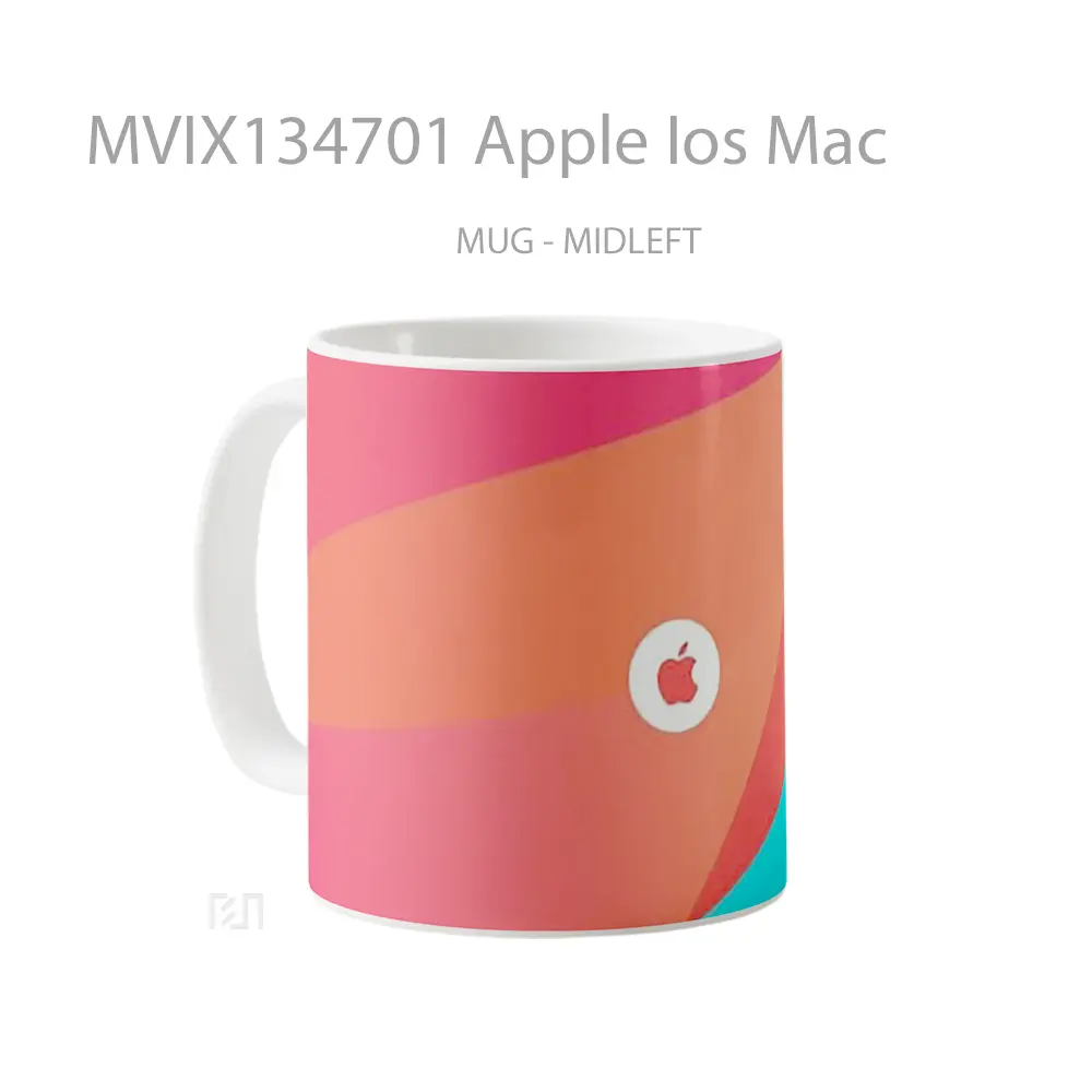 Mug Apple Ios Mac Gelas Keramik Unik - All-side / Desain