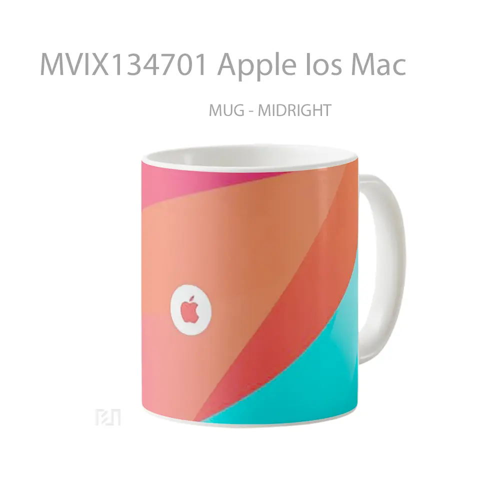 Mug Apple Ios Mac Gelas Keramik Unik - All-side / Desain