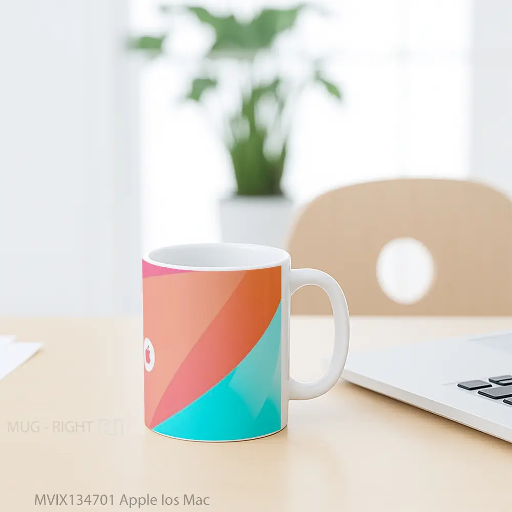 Mug Apple Ios Mac Gelas Keramik Unik - All-side / Desain